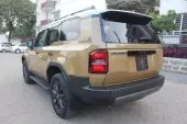 car Left Back