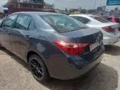car Left Back