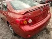 car Left Back