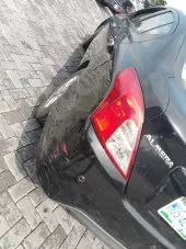 car Left Back