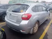 car Left Back