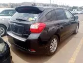 car Left Back