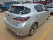 car Left Back