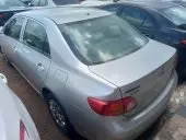 car Left Back