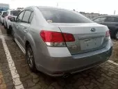 car Left Back