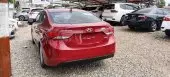 car Left Back
