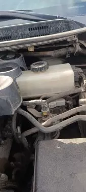 Brake Fluid Damage 1