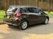 car Left Back