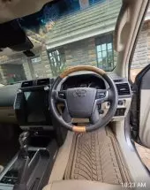 car Left Back