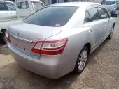 car Left Back