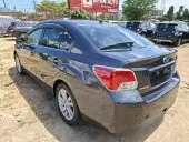 car Left Back