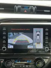 car Left