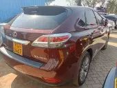 car Left Back