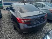 car Left Back