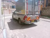 car Left Back