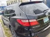 car Left Back