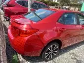 car Left Back