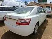 car Left Back