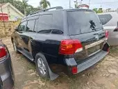 car Left Back