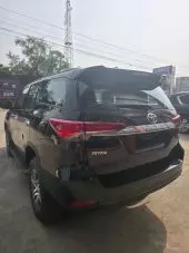 car Left Back