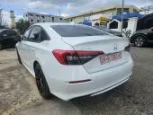 car Left Back