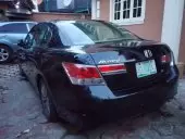 car Left Back
