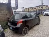 car Left Back