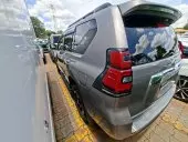 car Left Back