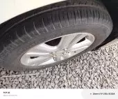 car Left