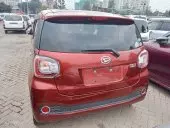 car Left Back