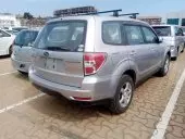 car Left Back