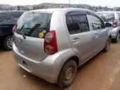 car Left Back