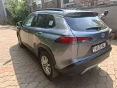 car Left Back