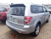 car Left Back