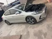 car Left