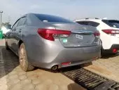 car Left Back