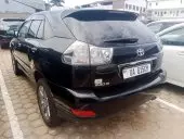 car Left Back