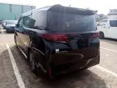 car Left Back