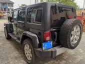 car Left Back