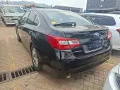 car Left Back
