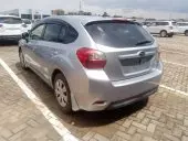 car Left Back