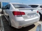 car Left Back