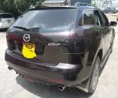 car Left Back