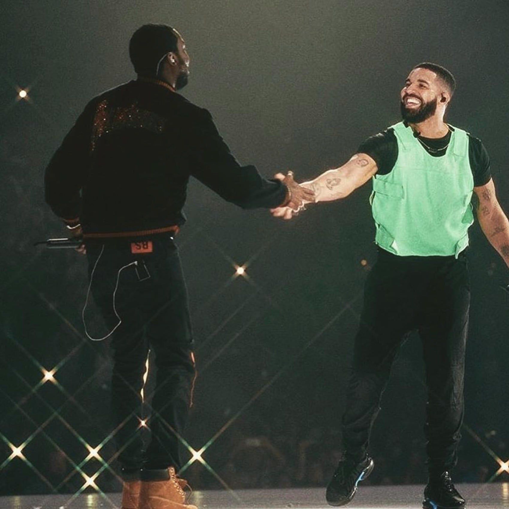 Meek mill and Drake reunited after for years if drama and beef