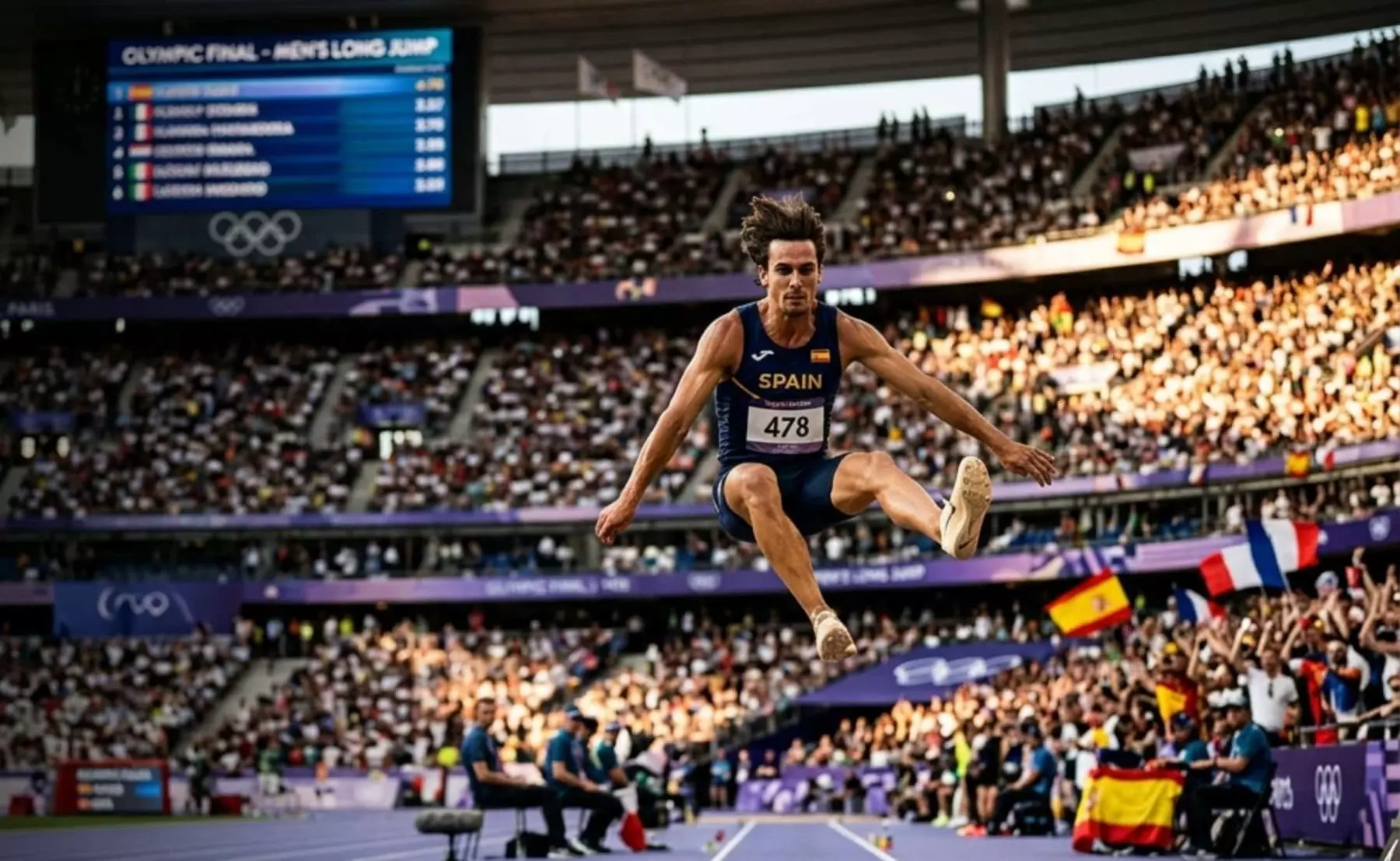 Atletismo: Saltos
