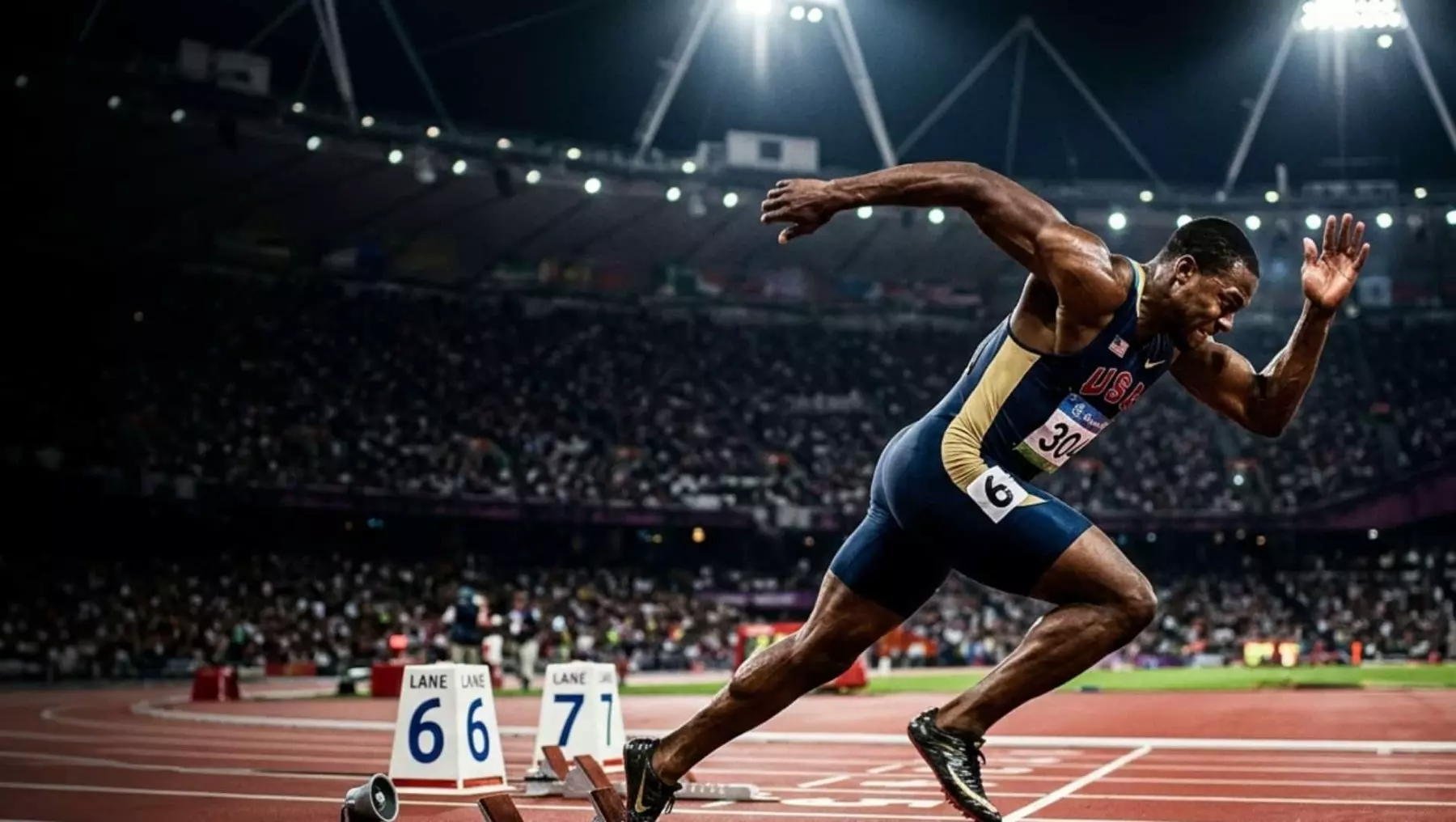 Atletismo - Pruebas de Velocidad