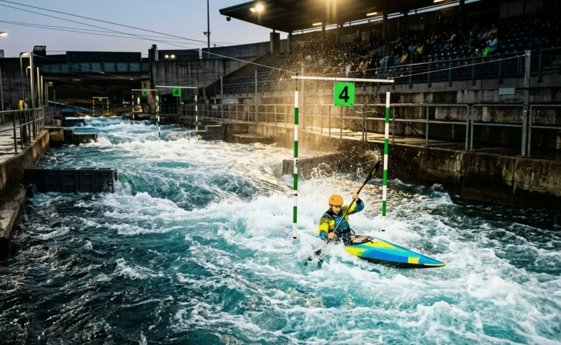 Canotaje Slalom