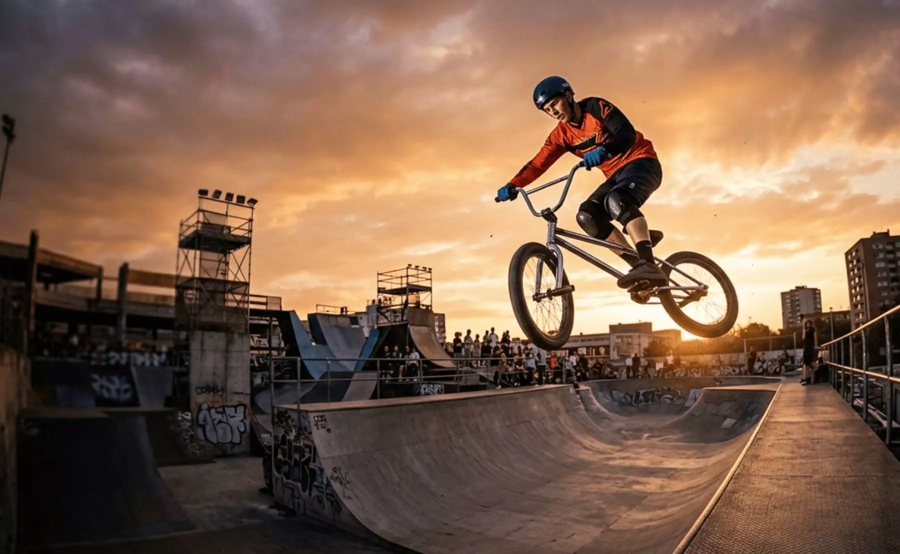 Ciclismo BMX Freestyle