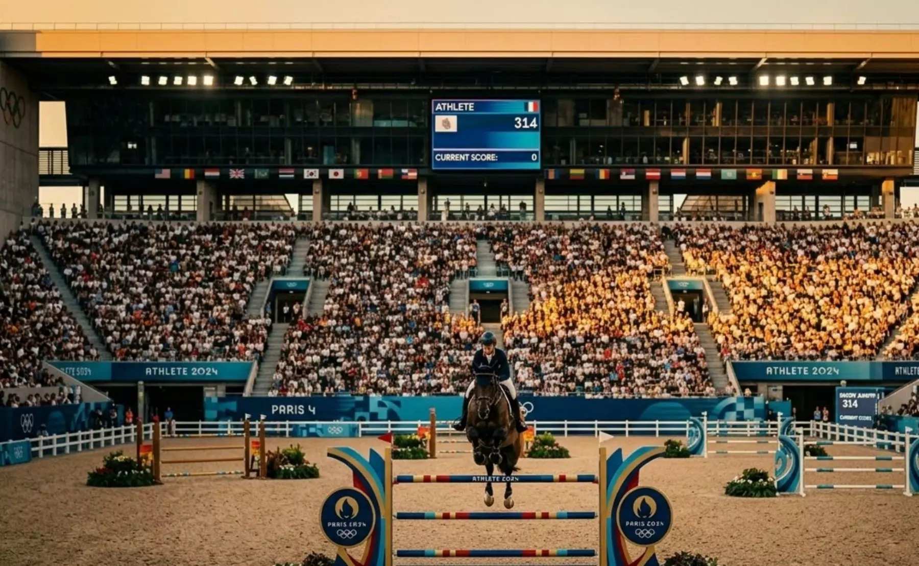 Equitación Salto