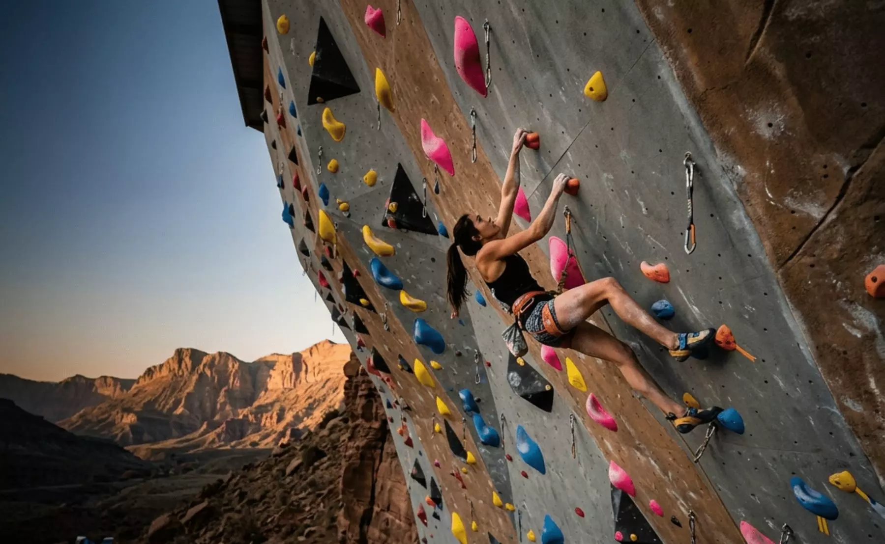 Escalada Deportiva